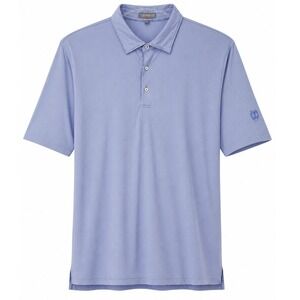 Peter Millar Polo Mens XL Summer Comfort Blue Striped Regular Fit Modern Golf